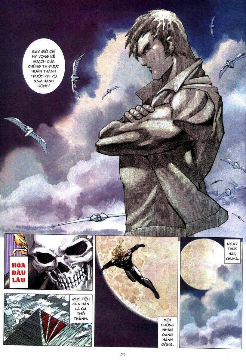 Võ Thần Chapter 205 - Trang 2