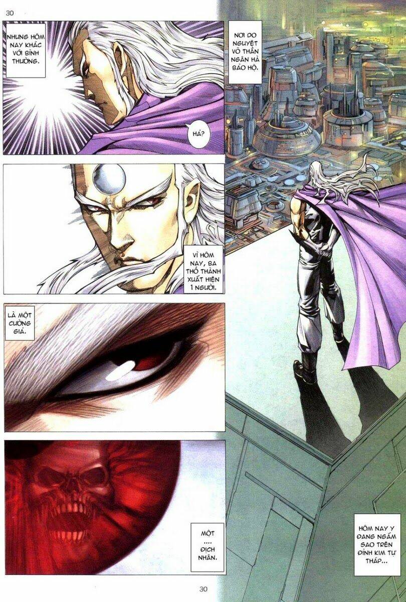 Võ Thần Chapter 205 - Trang 2