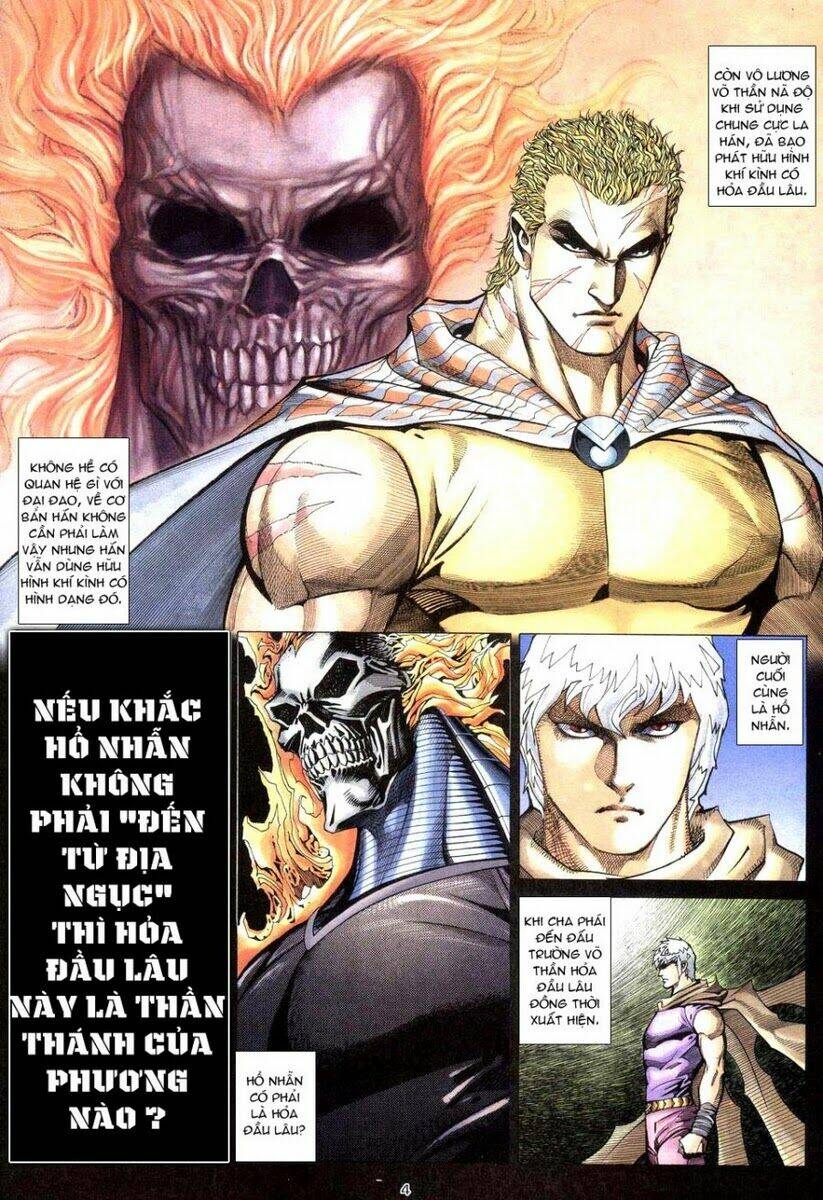 Võ Thần Chapter 205 - Trang 2
