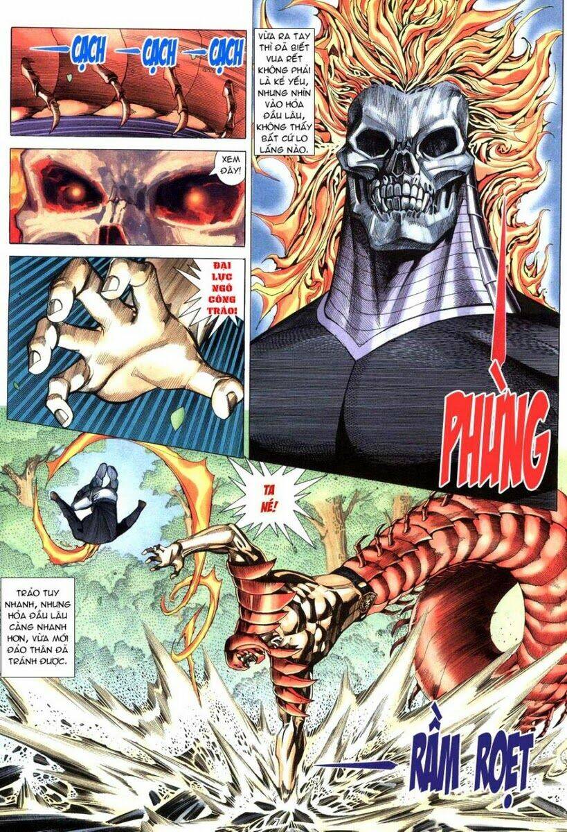 Võ Thần Chapter 205 - Trang 2