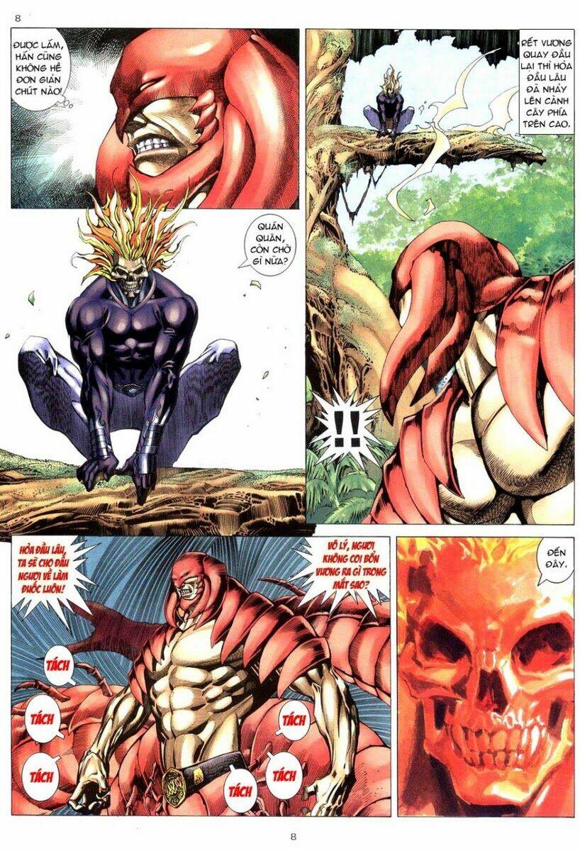 Võ Thần Chapter 205 - Trang 2