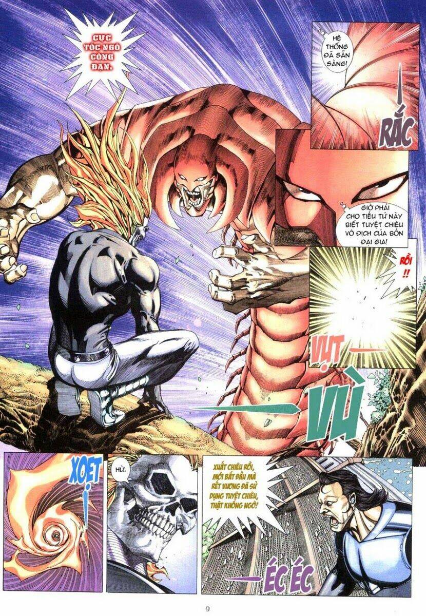 Võ Thần Chapter 205 - Trang 2