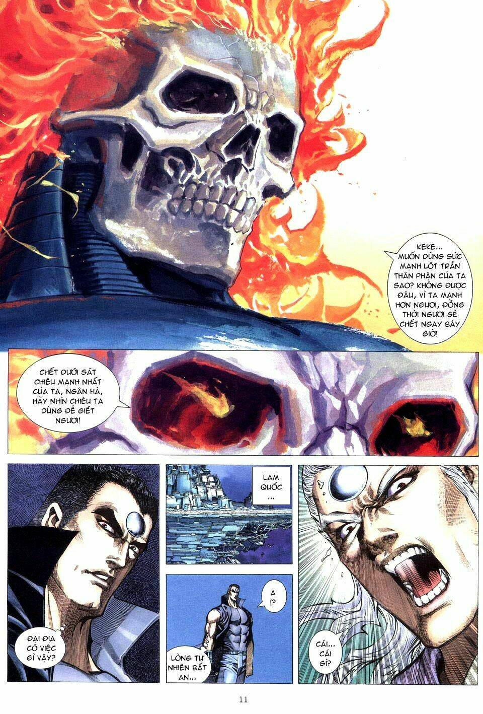 Võ Thần Chapter 206 - Trang 2