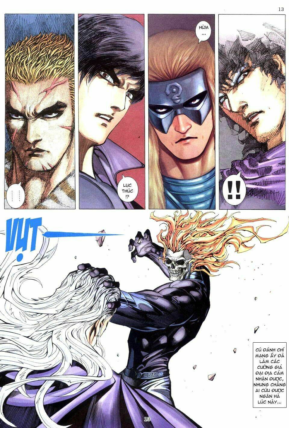 Võ Thần Chapter 206 - Trang 2