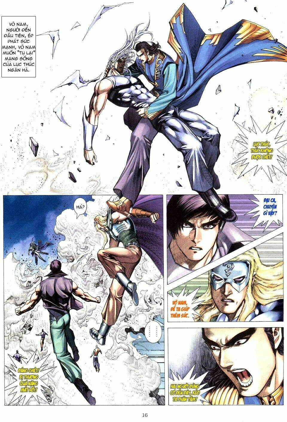 Võ Thần Chapter 206 - Trang 2