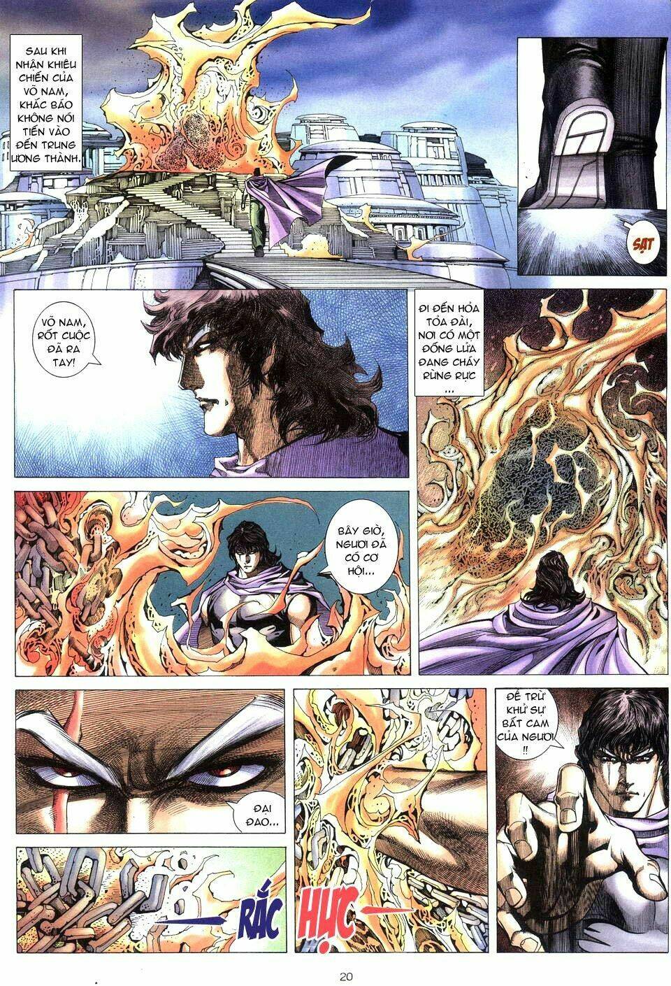 Võ Thần Chapter 206 - Trang 2