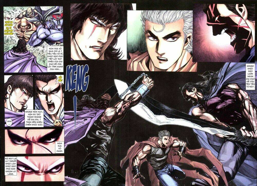 Võ Thần Chapter 206 - Trang 2