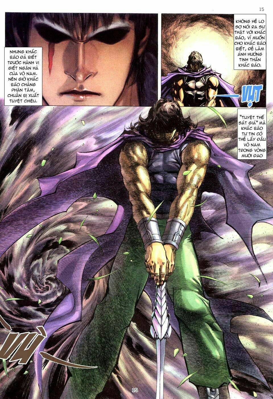 Võ Thần Chapter 207 - Trang 2