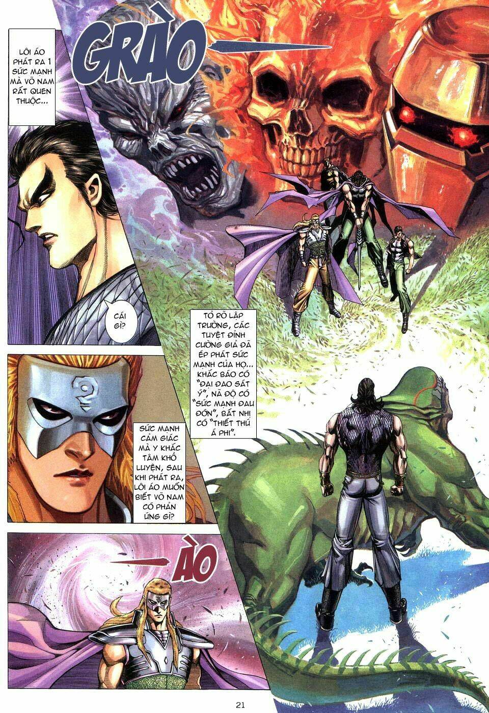 Võ Thần Chapter 207 - Trang 2