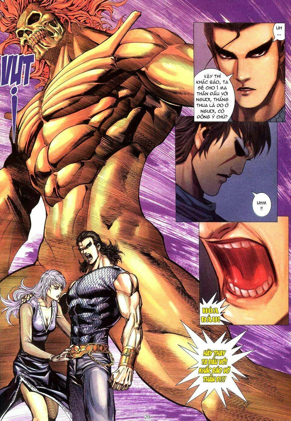 Võ Thần Chapter 207 - Trang 2