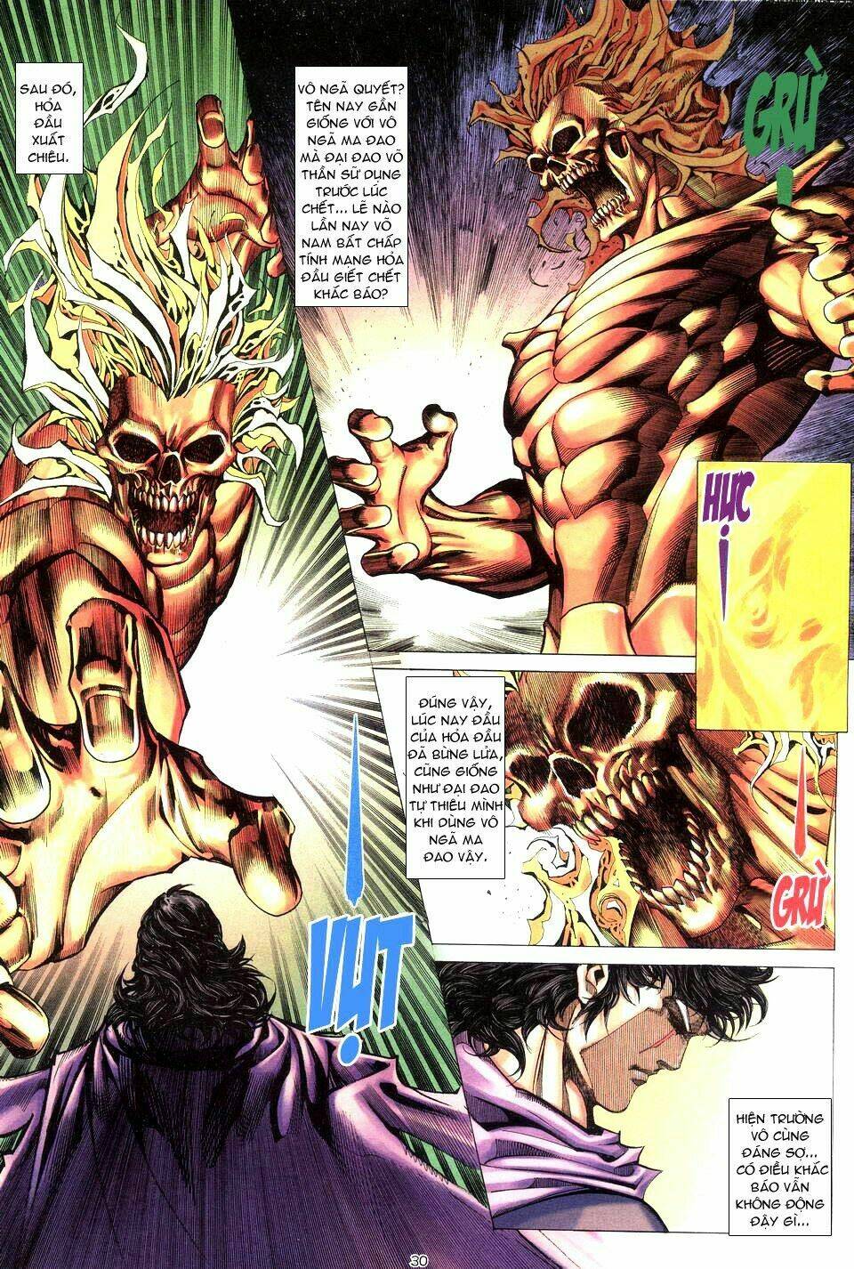 Võ Thần Chapter 207 - Trang 2