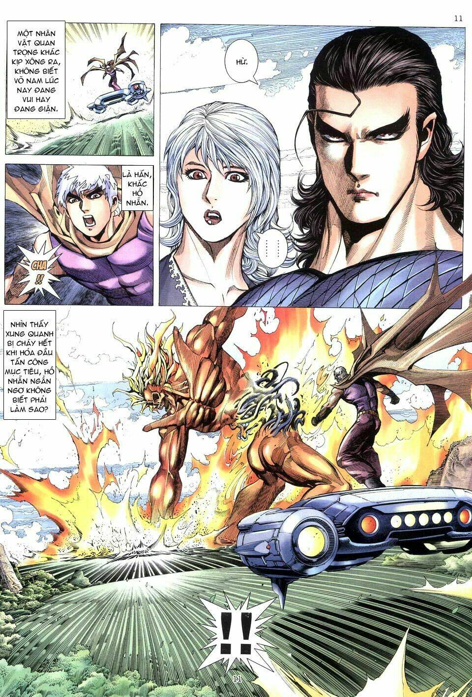 Võ Thần Chapter 208 - Trang 2