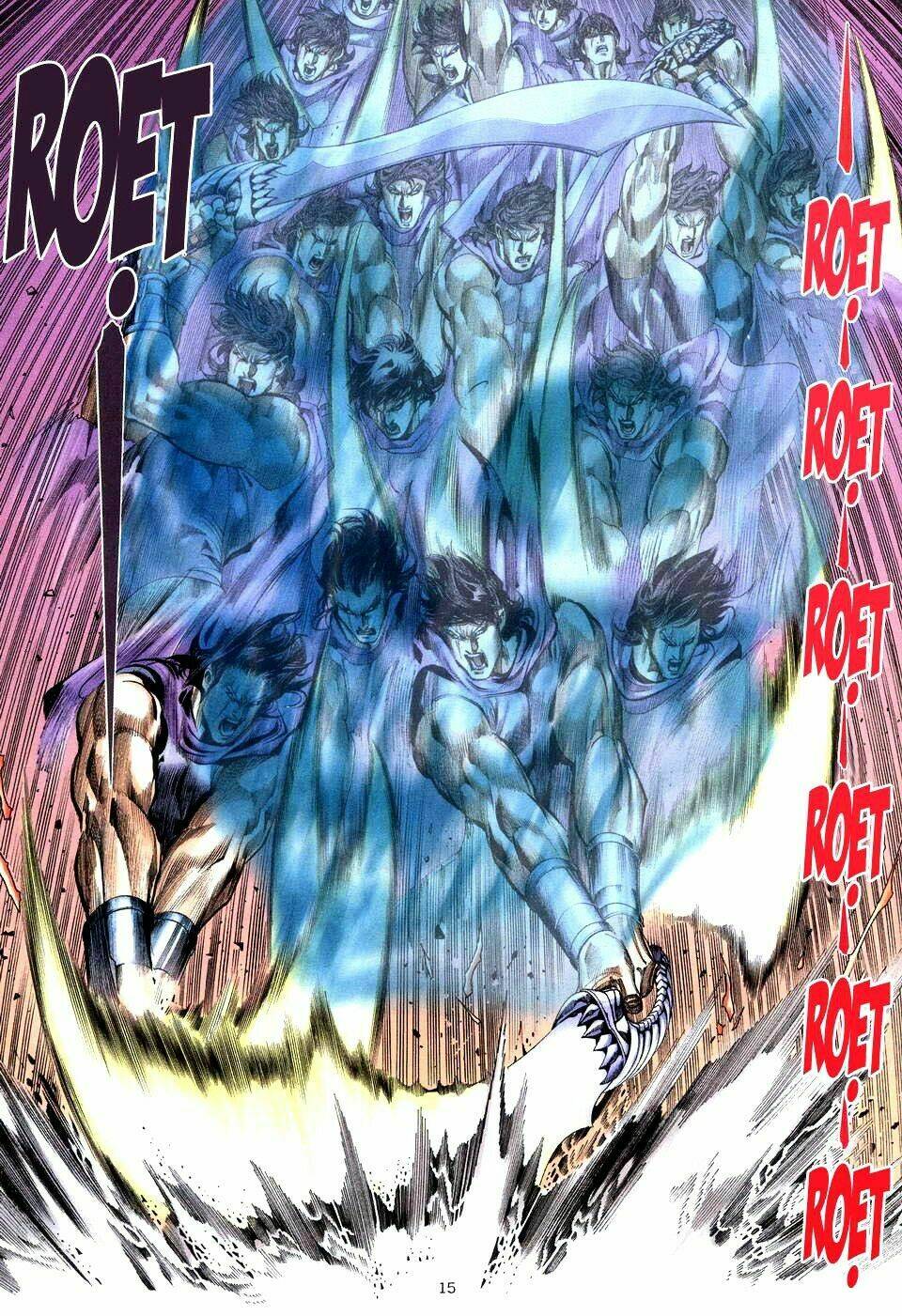 Võ Thần Chapter 208 - Trang 2