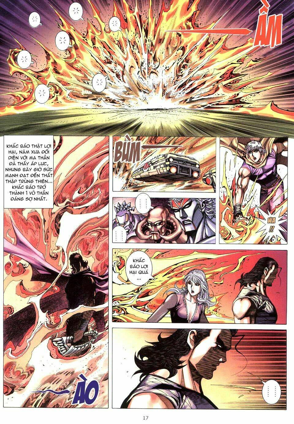 Võ Thần Chapter 208 - Trang 2