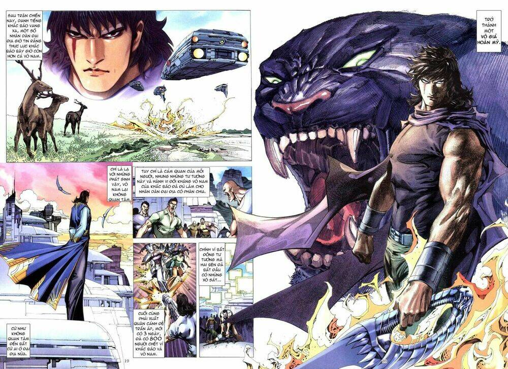 Võ Thần Chapter 208 - Trang 2