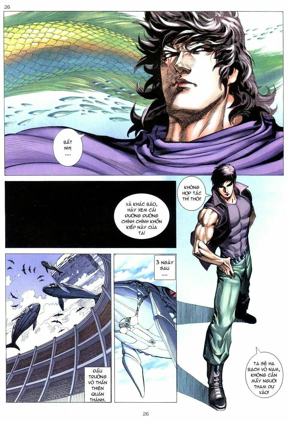 Võ Thần Chapter 208 - Trang 2