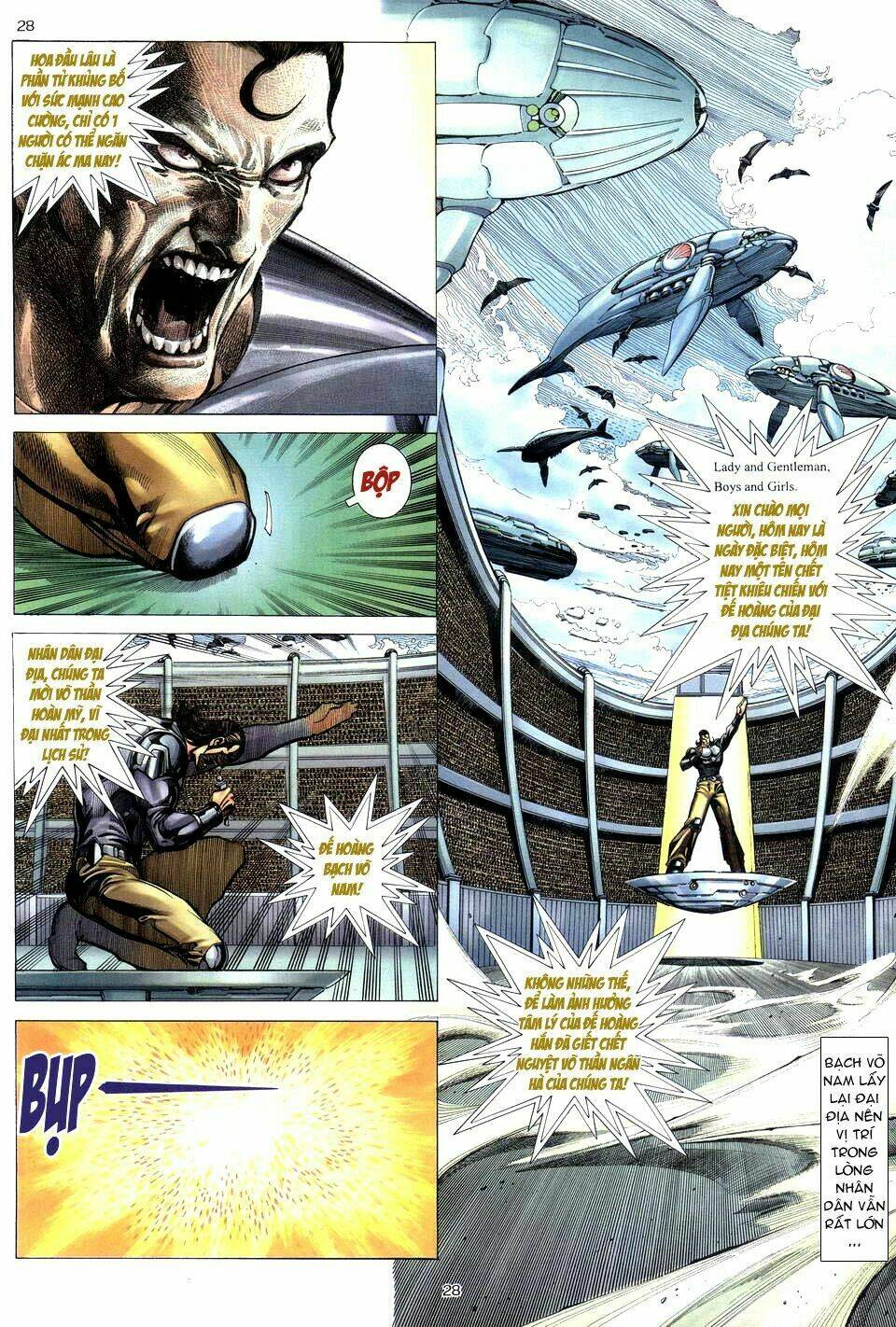 Võ Thần Chapter 208 - Trang 2