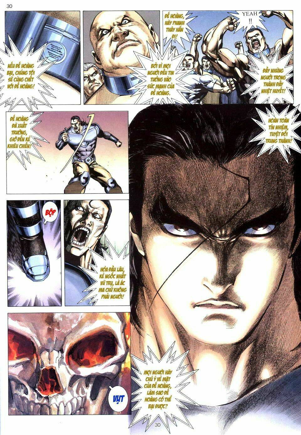 Võ Thần Chapter 208 - Trang 2