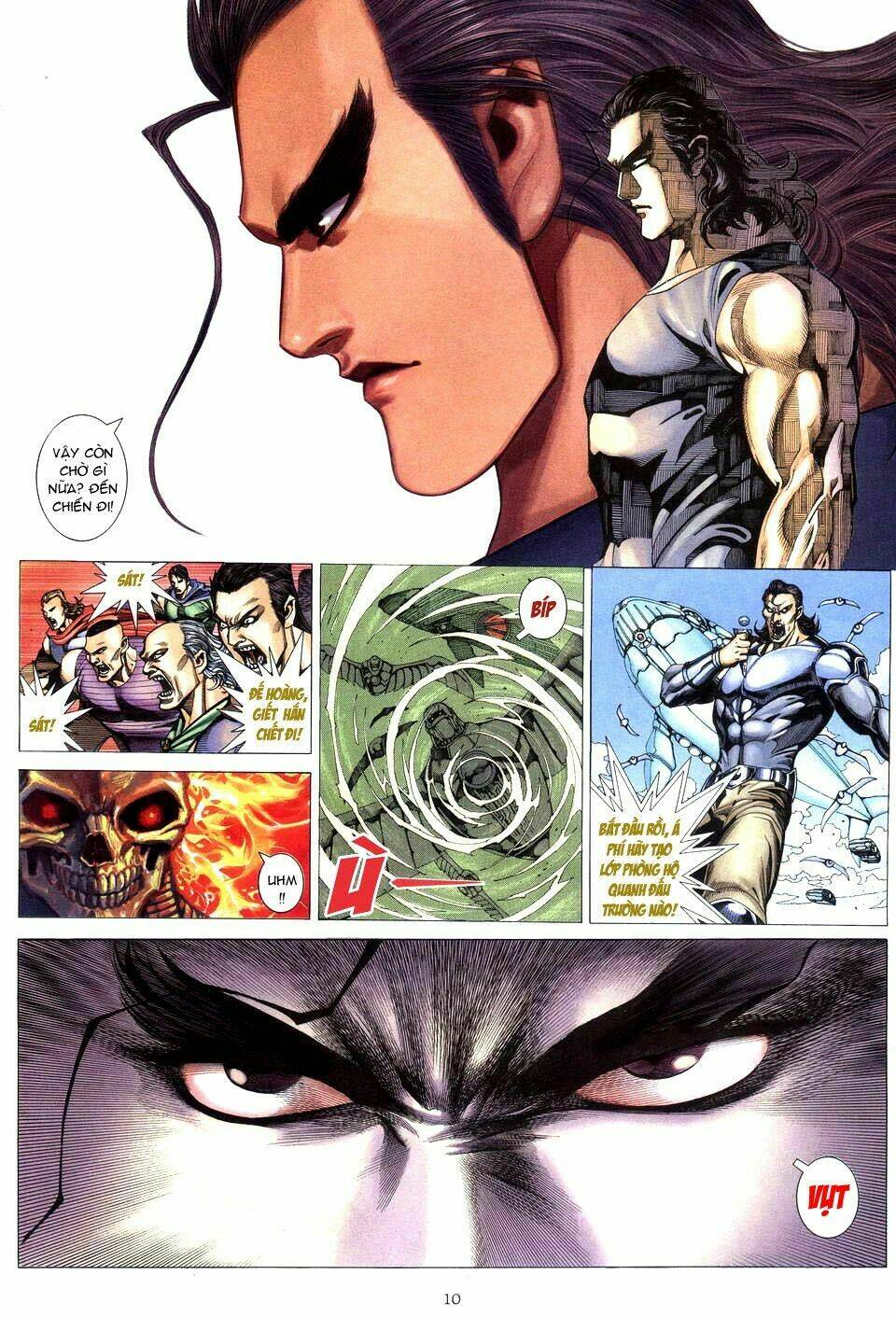 Võ Thần Chapter 209 - Trang 2