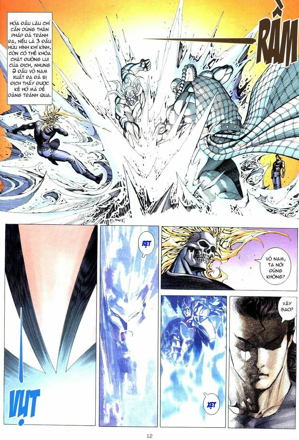 Võ Thần Chapter 209 - Trang 2