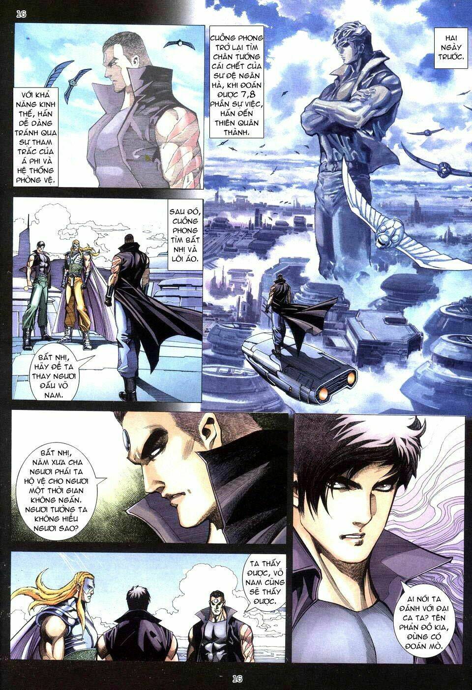 Võ Thần Chapter 209 - Trang 2