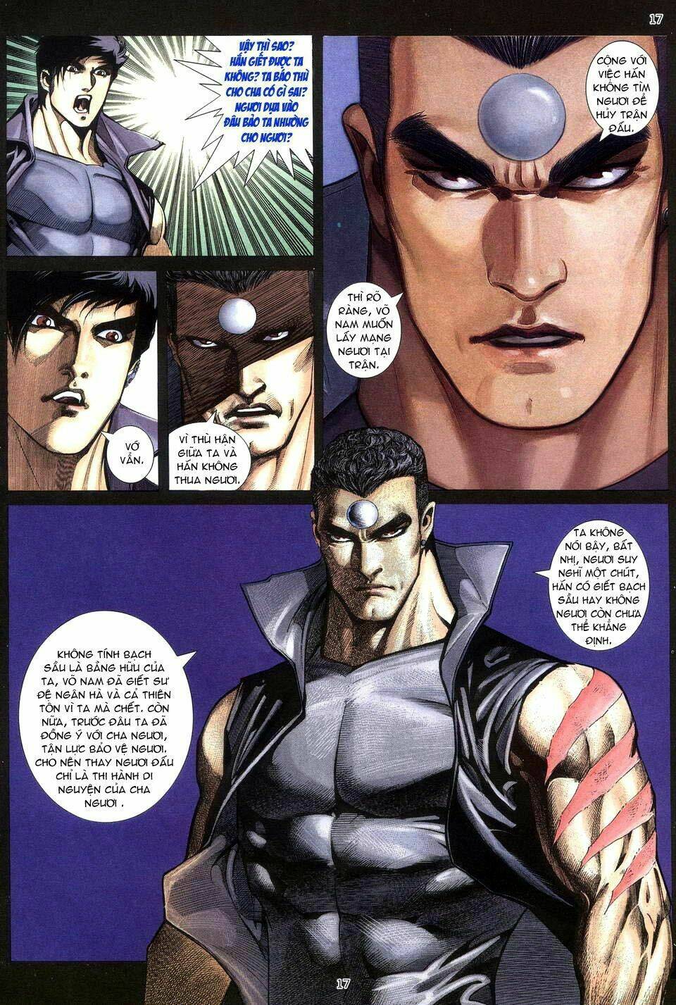 Võ Thần Chapter 209 - Trang 2