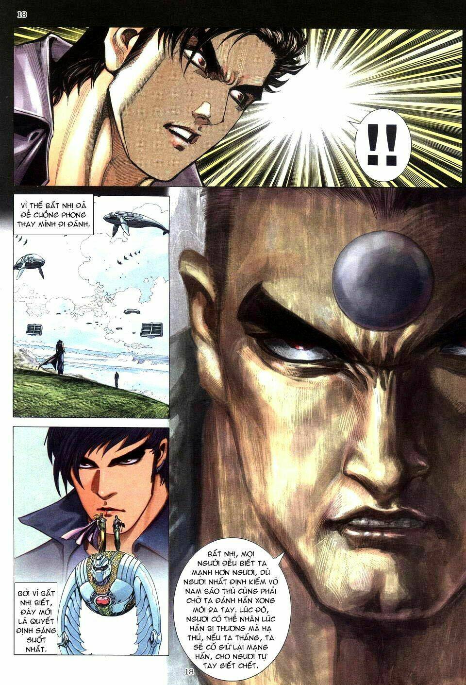 Võ Thần Chapter 209 - Trang 2