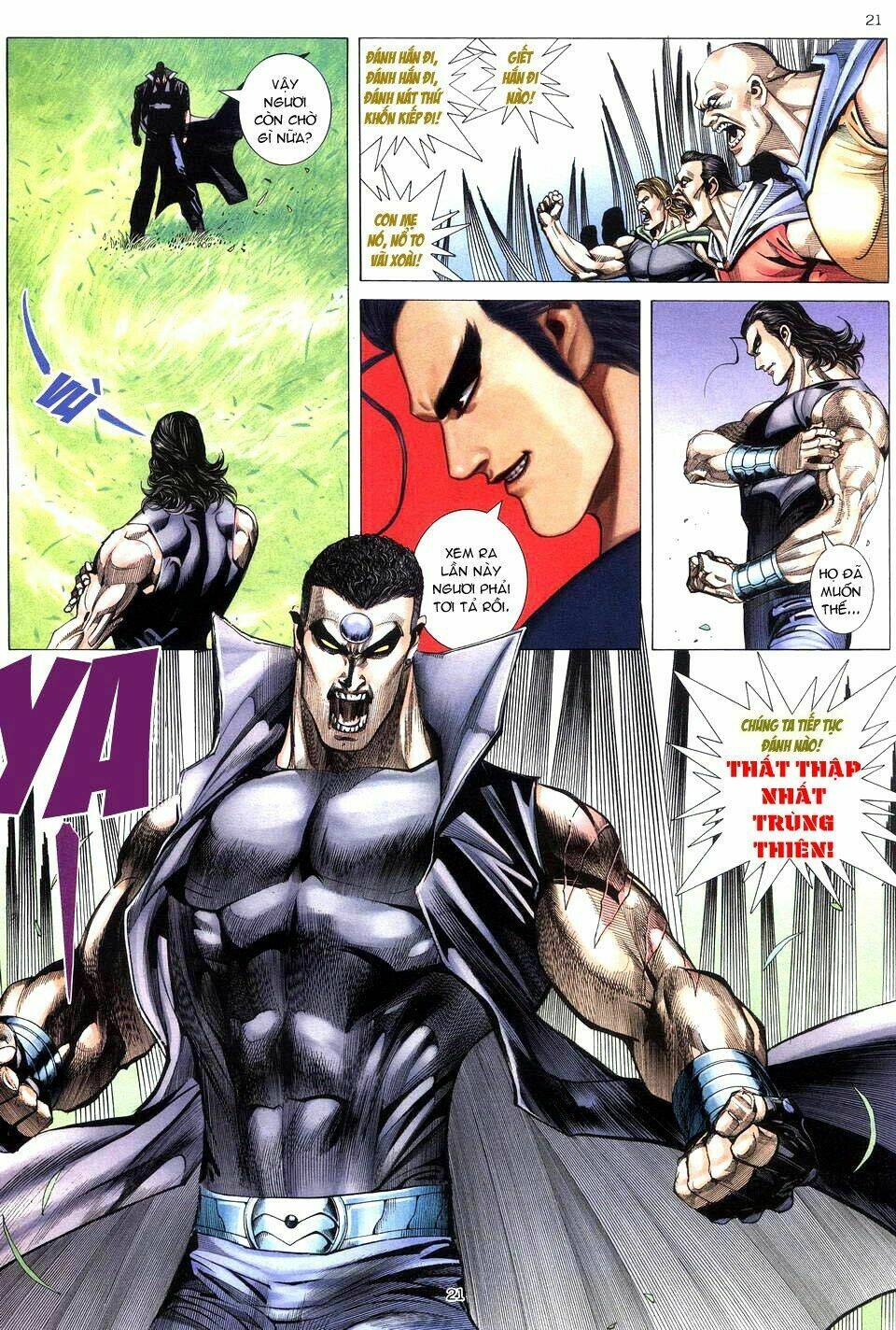 Võ Thần Chapter 209 - Trang 2