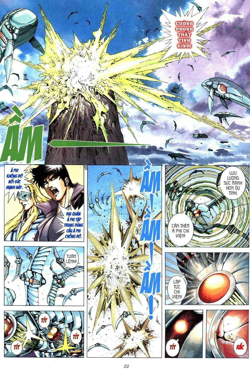 Võ Thần Chapter 209 - Trang 2