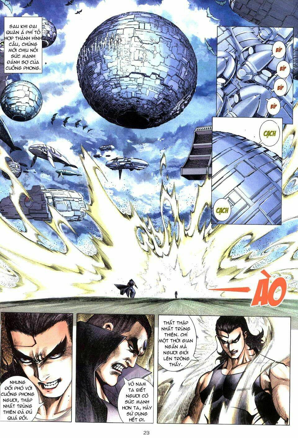 Võ Thần Chapter 209 - Trang 2