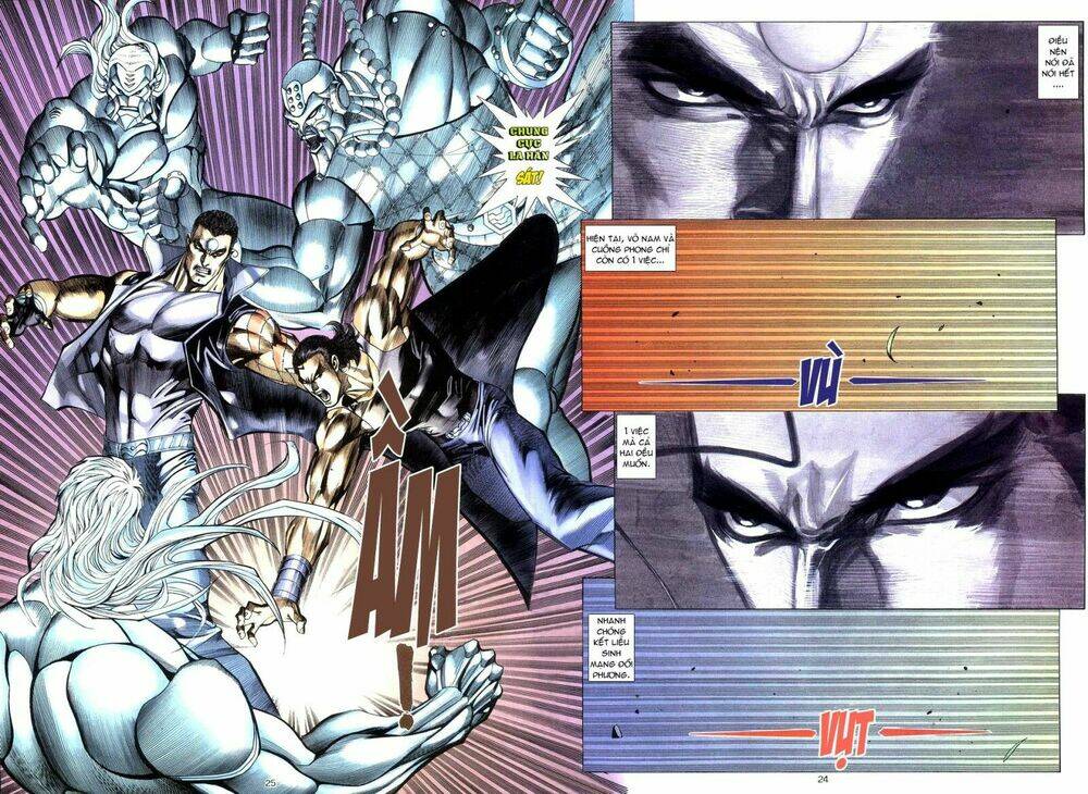 Võ Thần Chapter 209 - Trang 2