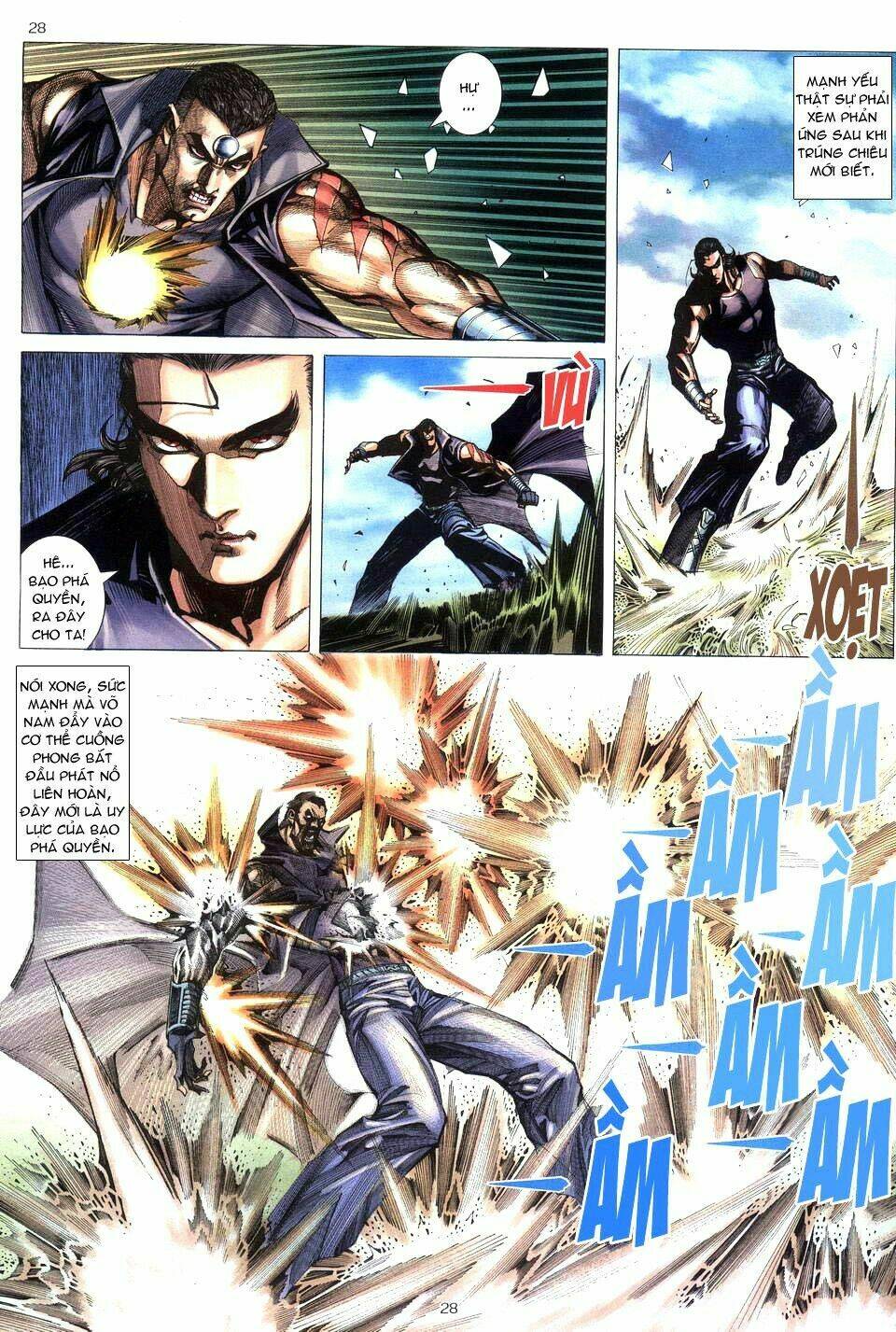 Võ Thần Chapter 209 - Trang 2