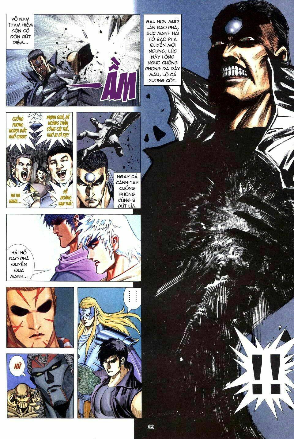 Võ Thần Chapter 209 - Trang 2