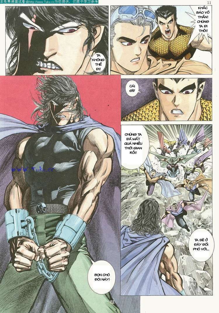 Võ Thần Chapter 21 - Trang 2