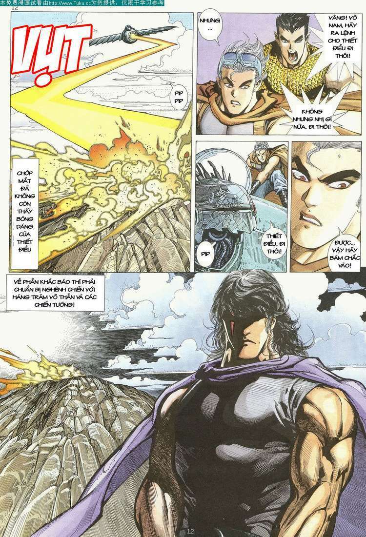 Võ Thần Chapter 21 - Trang 2