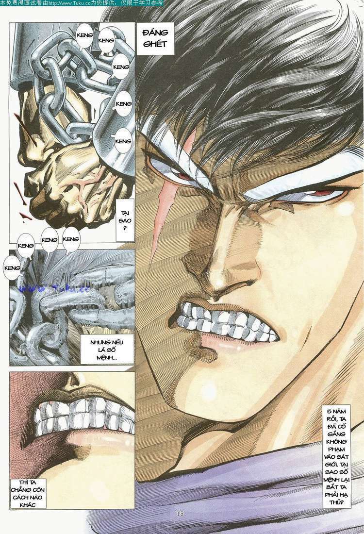 Võ Thần Chapter 21 - Trang 2