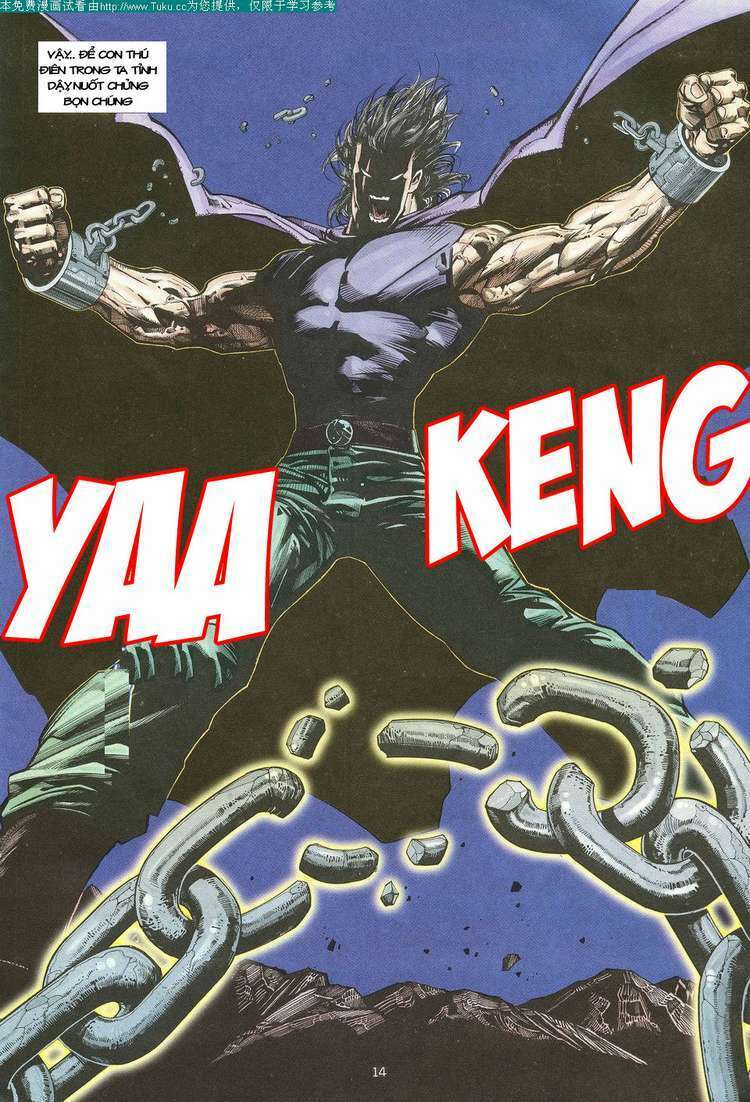 Võ Thần Chapter 21 - Trang 2