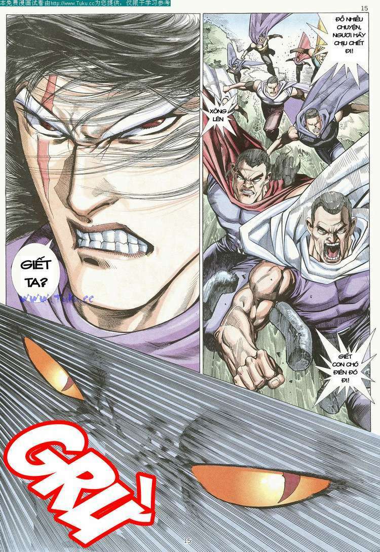 Võ Thần Chapter 21 - Trang 2