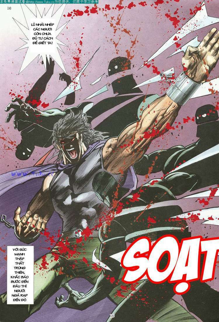 Võ Thần Chapter 21 - Trang 2