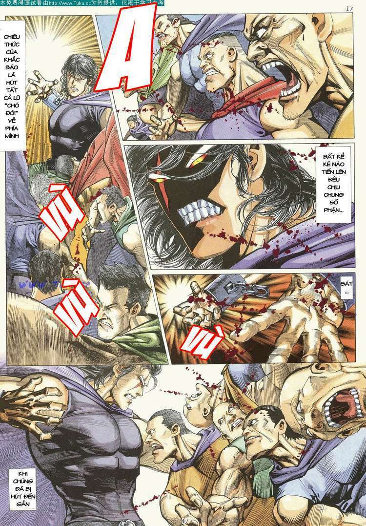 Võ Thần Chapter 21 - Trang 2