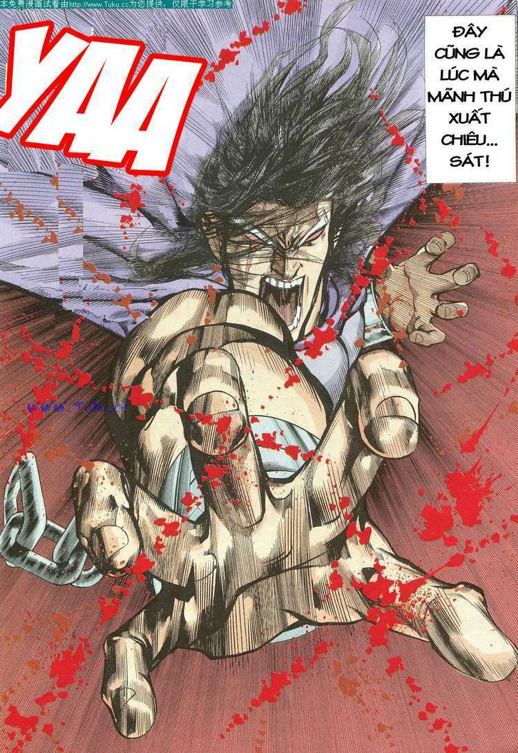 Võ Thần Chapter 21 - Trang 2