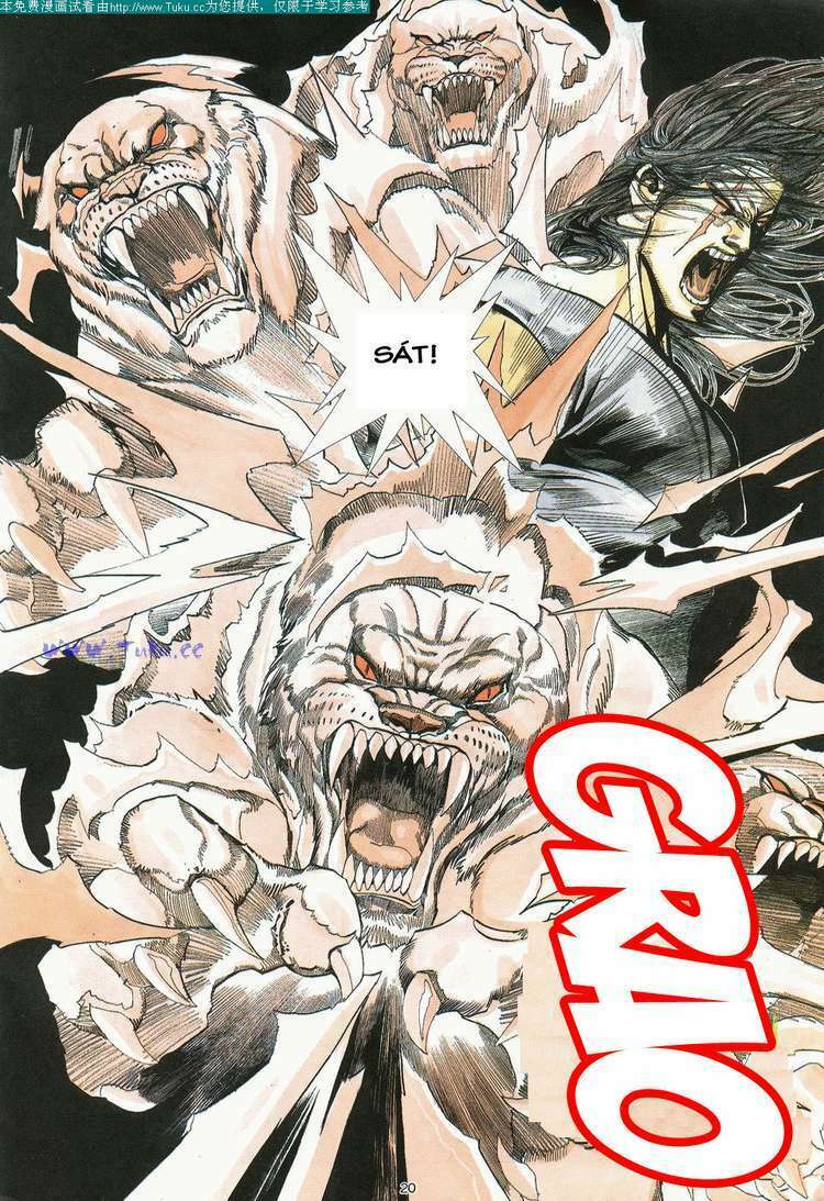 Võ Thần Chapter 21 - Trang 2