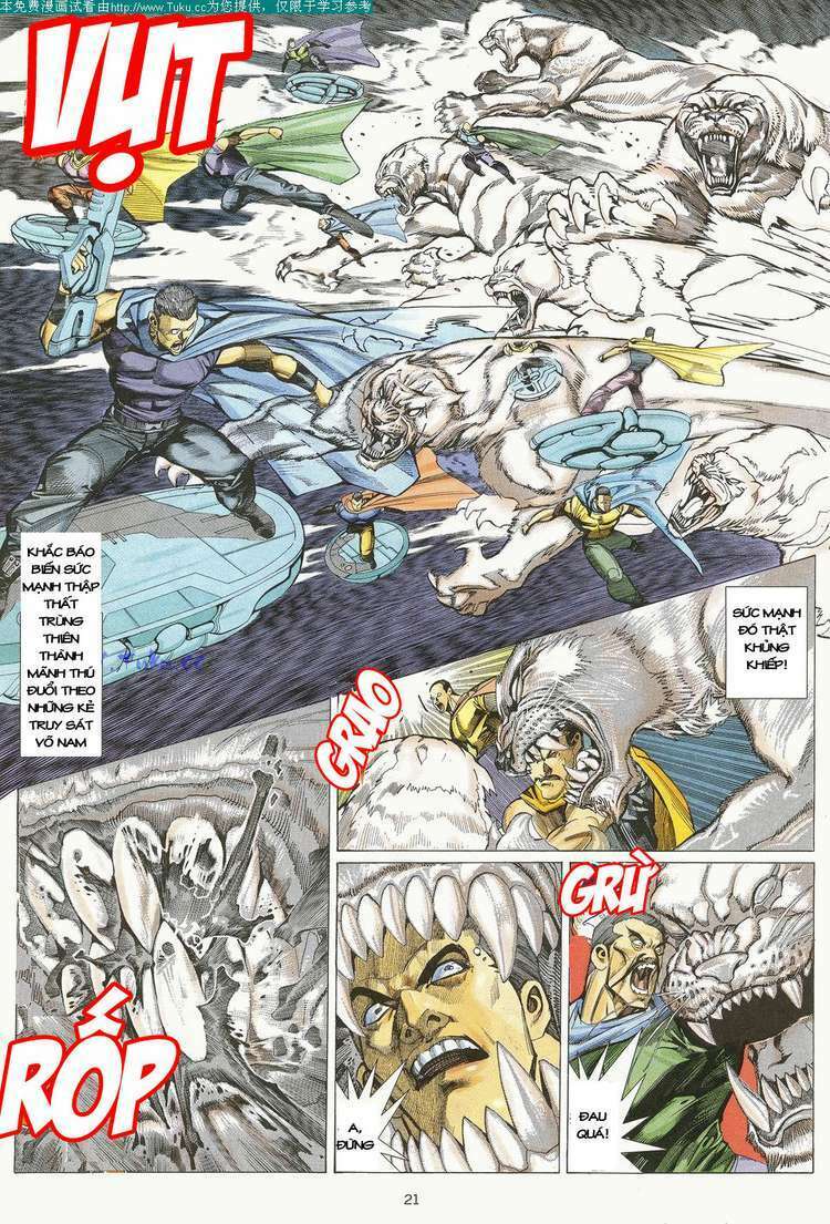 Võ Thần Chapter 21 - Trang 2