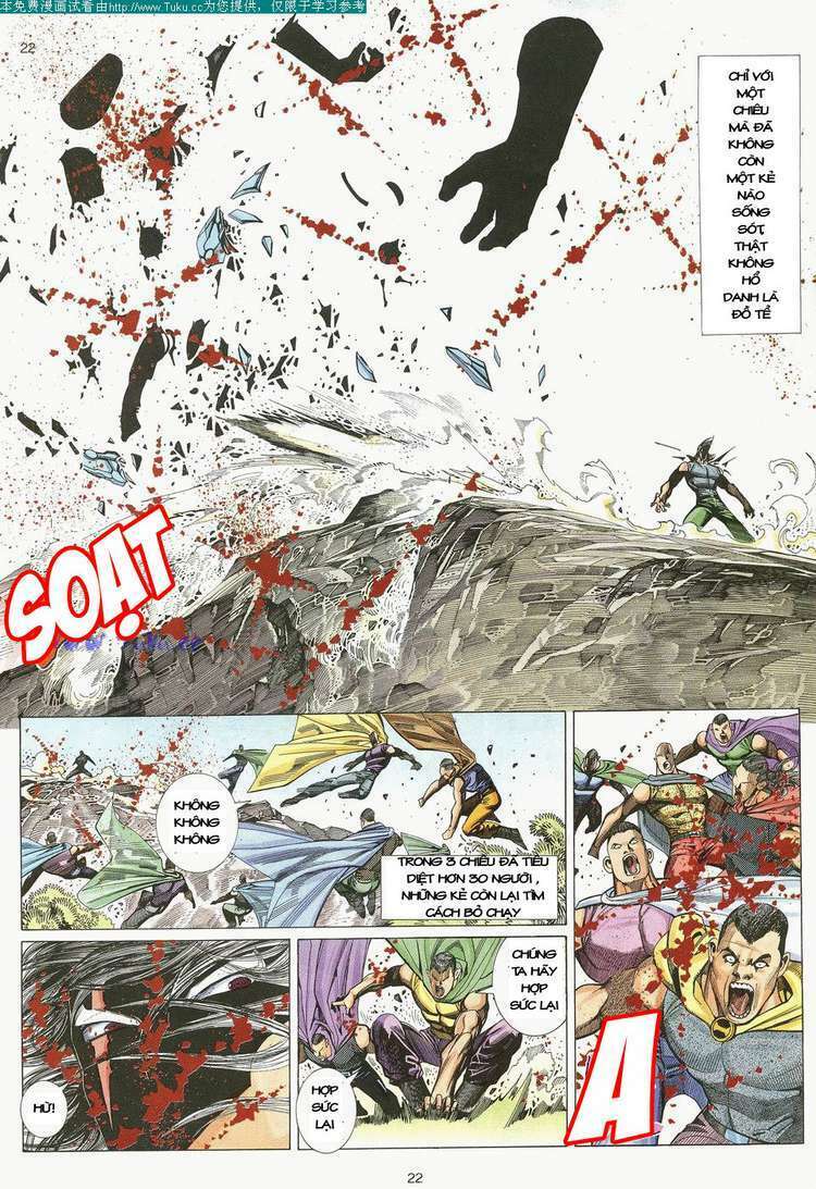 Võ Thần Chapter 21 - Trang 2