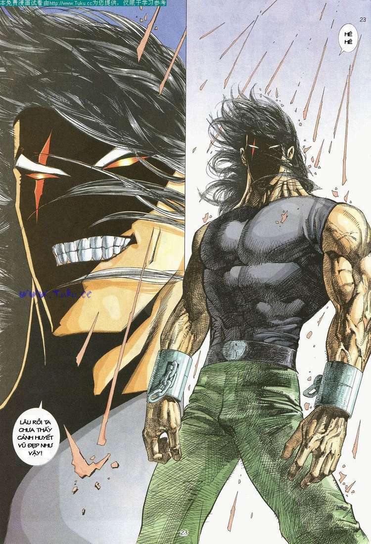 Võ Thần Chapter 21 - Trang 2