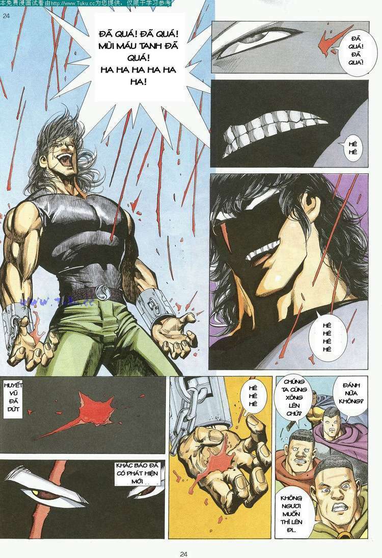 Võ Thần Chapter 21 - Trang 2