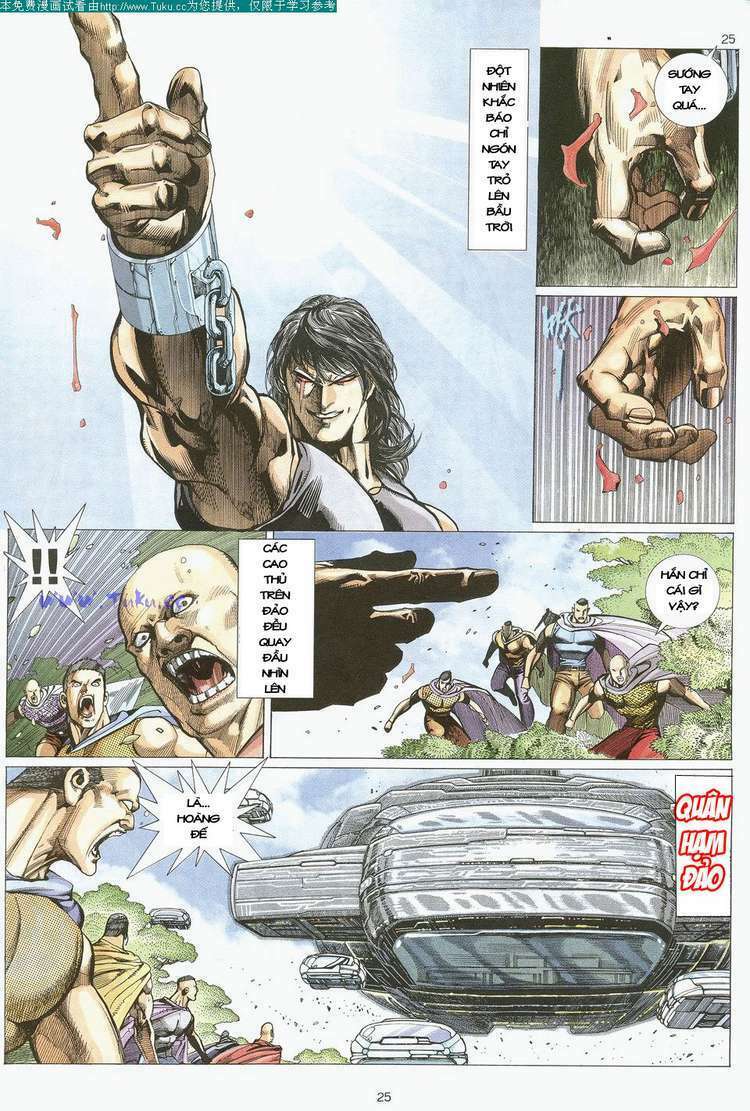 Võ Thần Chapter 21 - Trang 2