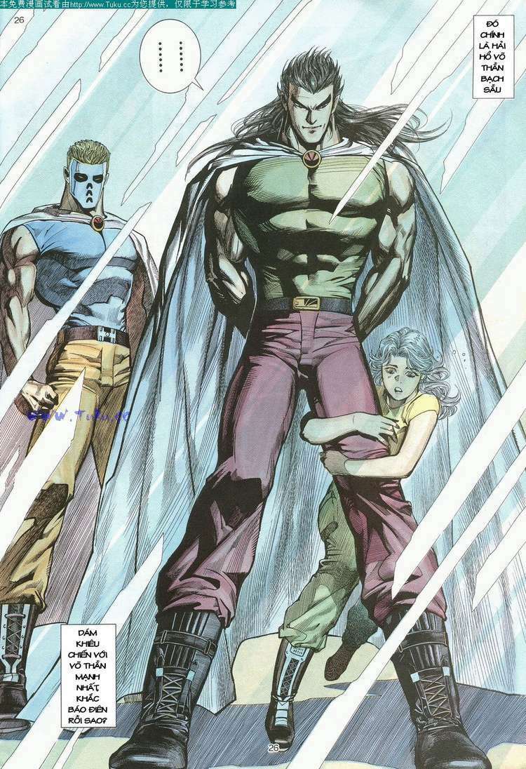 Võ Thần Chapter 21 - Trang 2