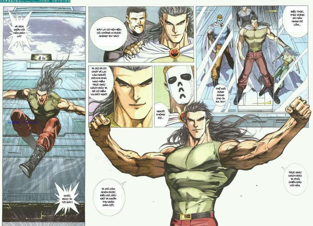 Võ Thần Chapter 21 - Trang 2