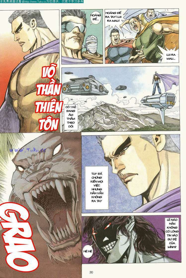 Võ Thần Chapter 21 - Trang 2